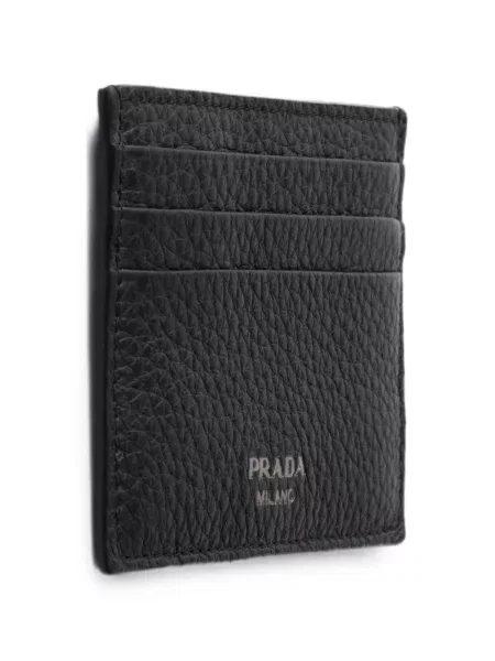 Portofel Prada din piele negru