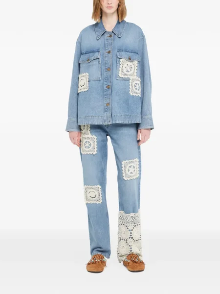 Geacă de blugi Alanui albastru