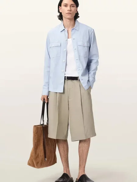 AllSaints шорти CASTRO