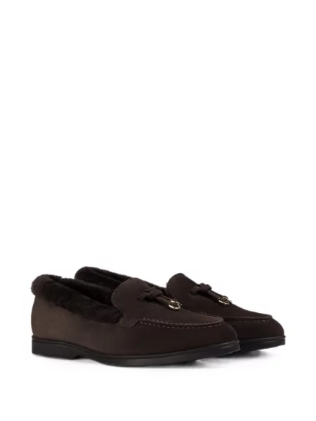 Pantofi loafer Doucal's maro