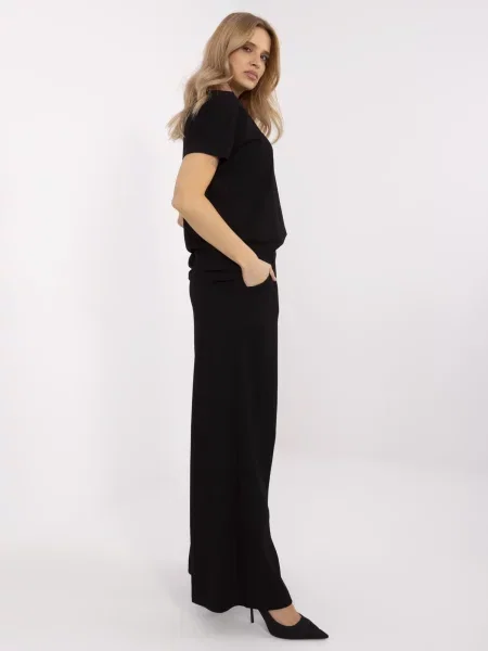 Pantaloni sport Relevance negru