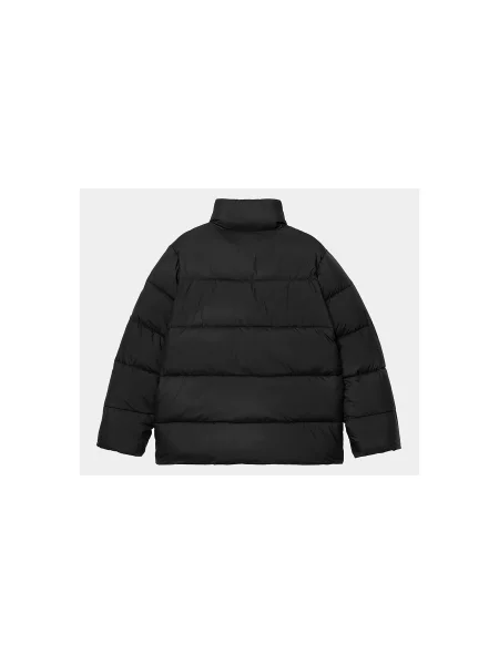 Carhartt WIP Springfield Jacket Black Misty Grey Mężczyźni Kurtki Carhartt WIP Size: XL czarny