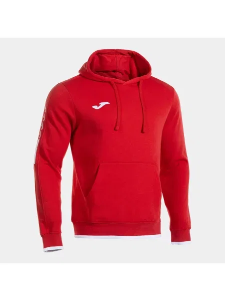 Bluza z kapturem Joma Olimpiada czerwona