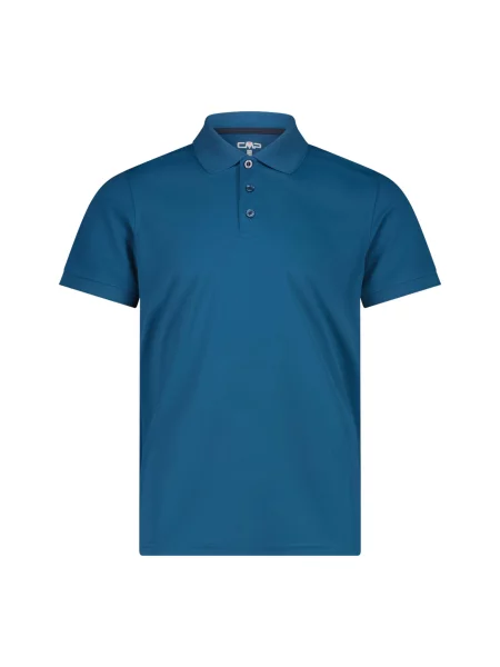 Polo techniczne monochromatyczne CMP czarna
