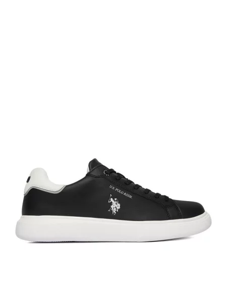 Sneakersy U.S. Polo Assn. czarne