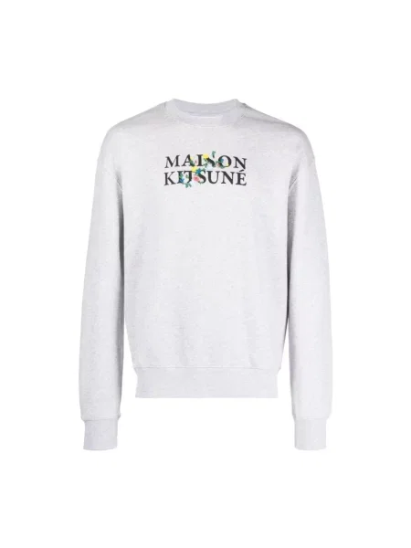 Bluza Maison Kitsune szara