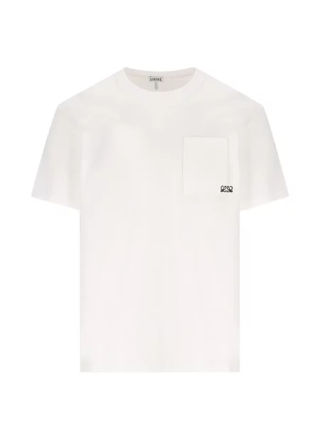 Tricou Loewe cu autograf alb