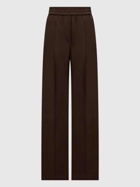 Брюки Brunello Cucinelli коричневые