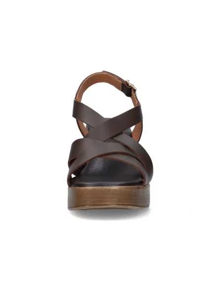 Pantofi Oh My Sandals maro