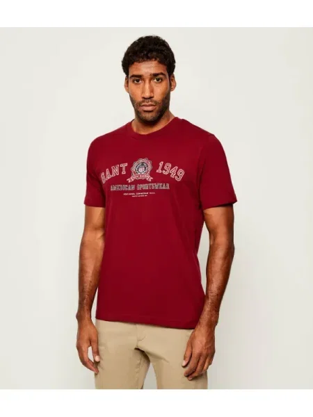 Gant Tricou GRAPHIC roșu