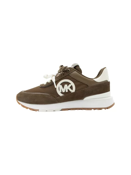 Sneakerși Michael Michael Kors alb
