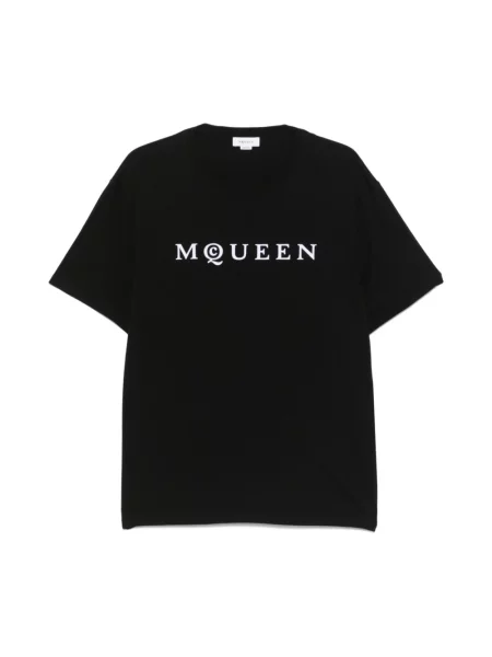Koszulka polo Alexander Mcqueen czarna