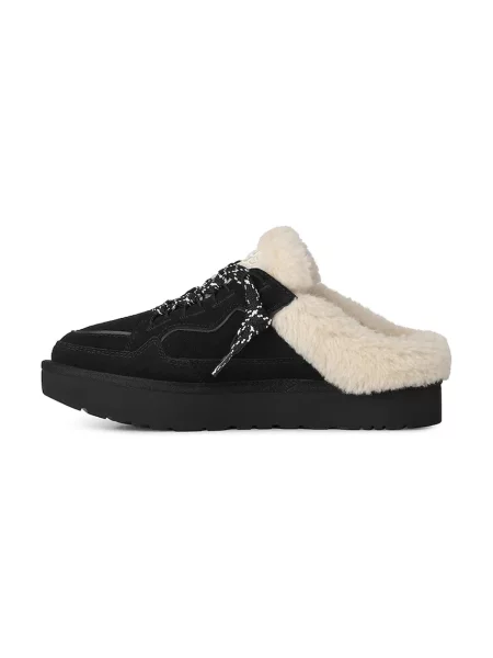 Замшевые кроссовки Ugg