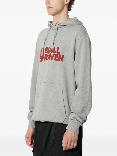 Hanorac cu glugă Fjallraven gri