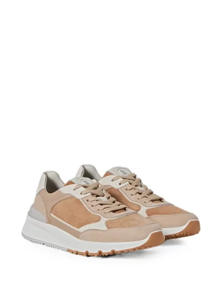 Sneakerși Brunello Cucinelli din piele de căprioară