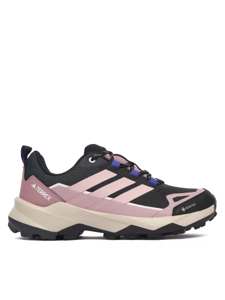 ADIDAS TERREX Poltopánky Skychaser svetlofialová čierna