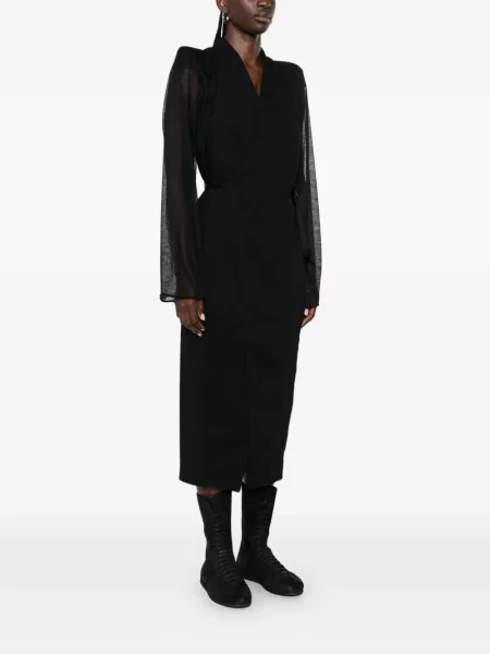 Palton Rick Owens negru