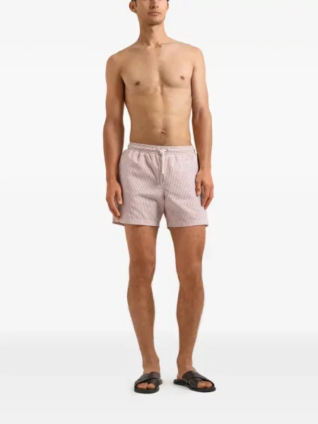 Slip de baie Orlebar Brown cu dungi roz