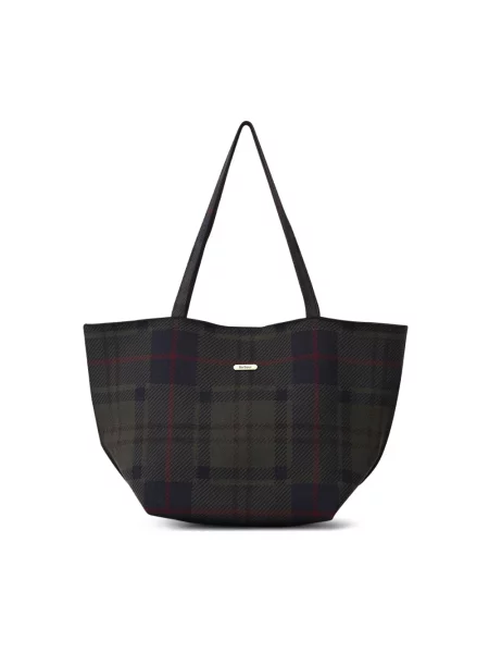 Shopperka Barbour zielona