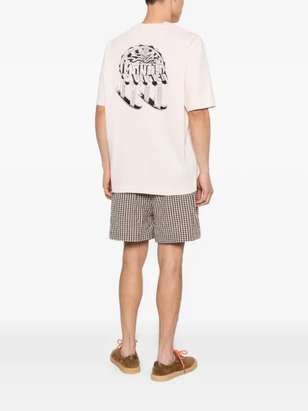 Tricou Moncler cu autograf roz