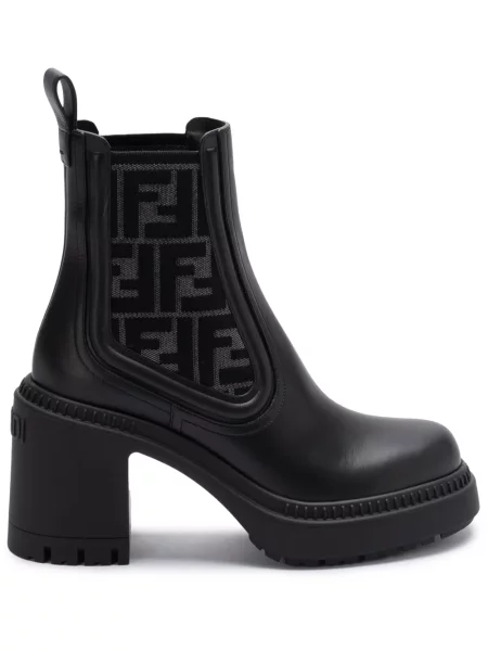 Botine Fendi negru