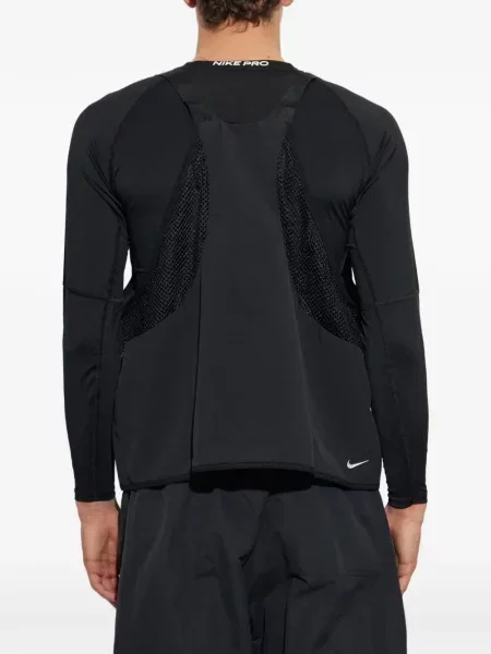 Geacă Nike tricotate negru