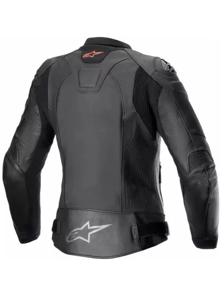 Skórzana kurtka motocyklowa dla kobiet Alpinestars GP+R V4 czarna