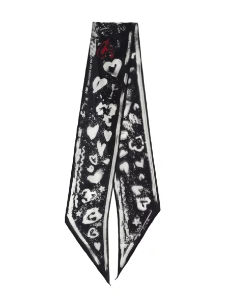 Fular Zadig&voltaire negru