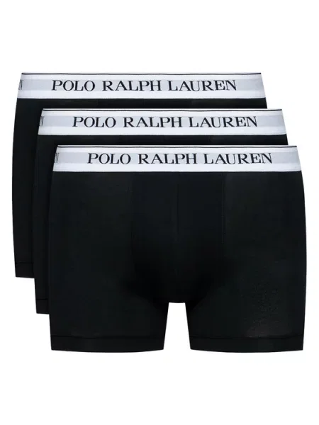 Polo Ralph Lauren Bokserice Classic siva bijela crna