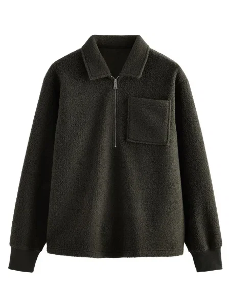 Next Pulover temno zelena