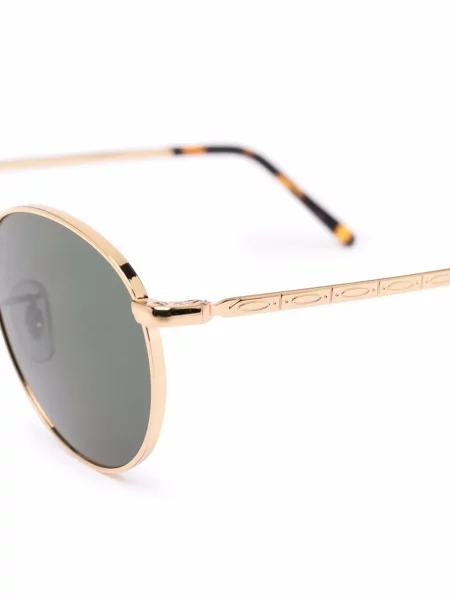 Okulary przeciwsłoneczne Ray-ban złote