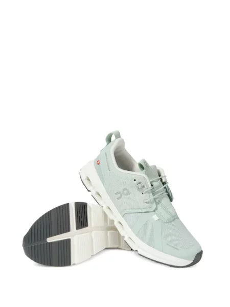 Buty do biegania dziecięce On Running zielone