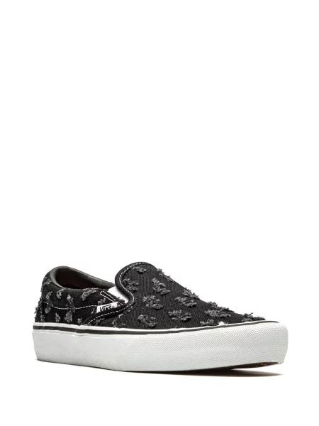 Slip on tenisky Vans černé