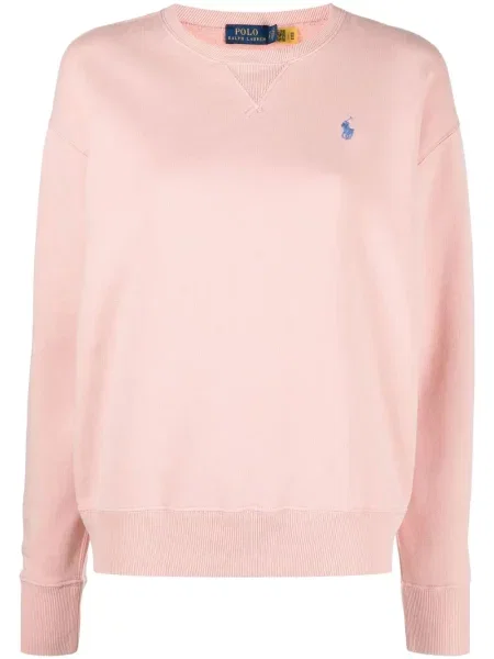 Μάλλινος κάλτσες Polo Ralph Lauren με κέντημα ροζ