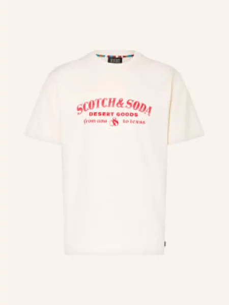 Scotch & Soda Tričko režná