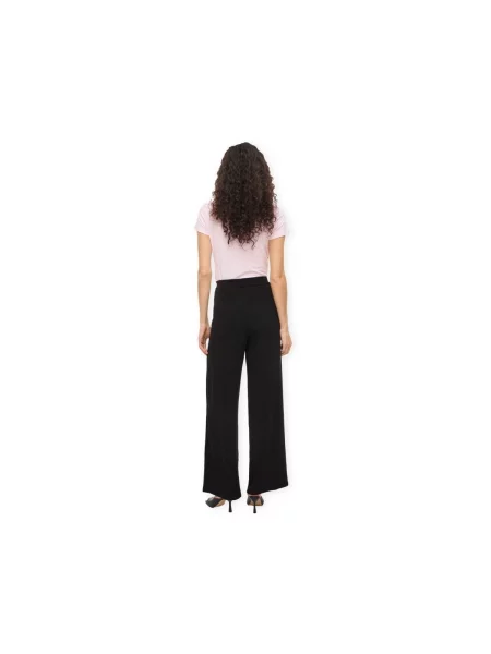 Pantaloni Vila negru