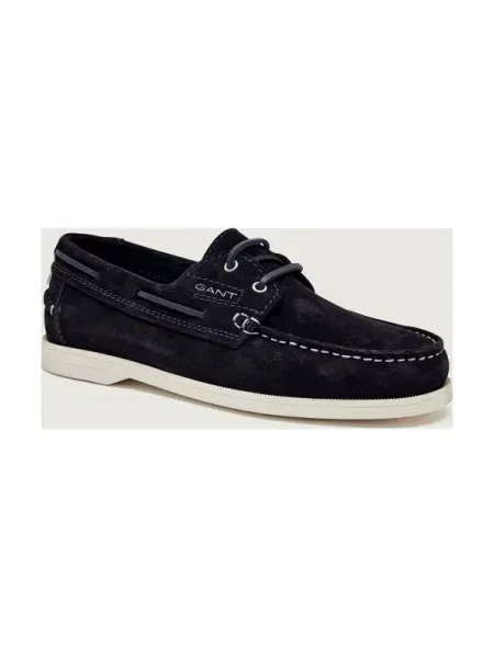 Gant Mocasini Yardport | piele întoarsă