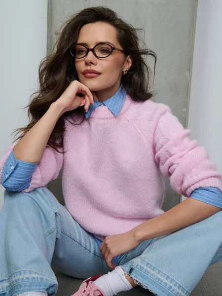 Картата сорочка блакитний