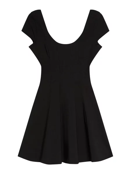 Bershka Obleka črna