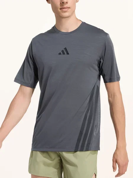 ADIDAS TERREX Funkční tričko Xperior tmavě / černá šedá