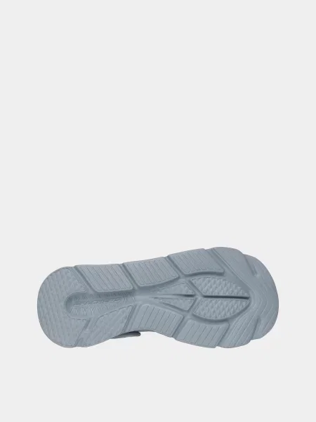 Сабо Skechers серые