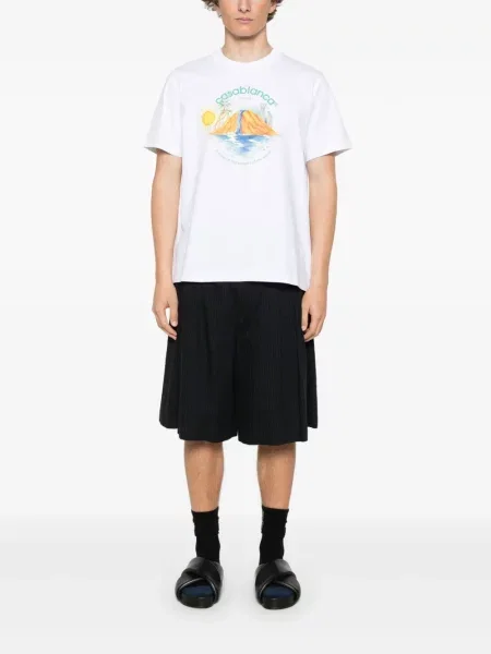 Tricou Casablanca alb