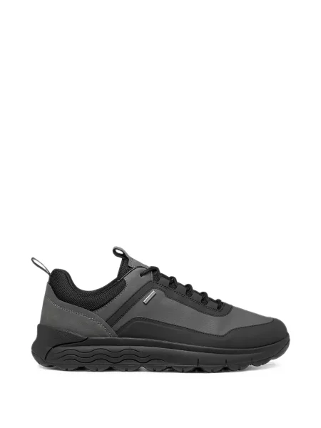 Sneakerși Geox gri