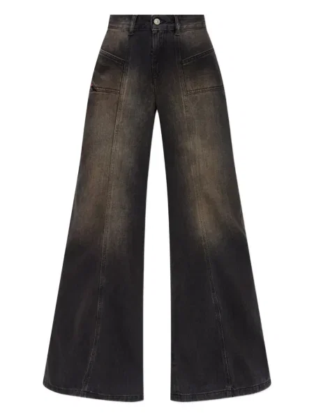 Jeansy Diesel czarne