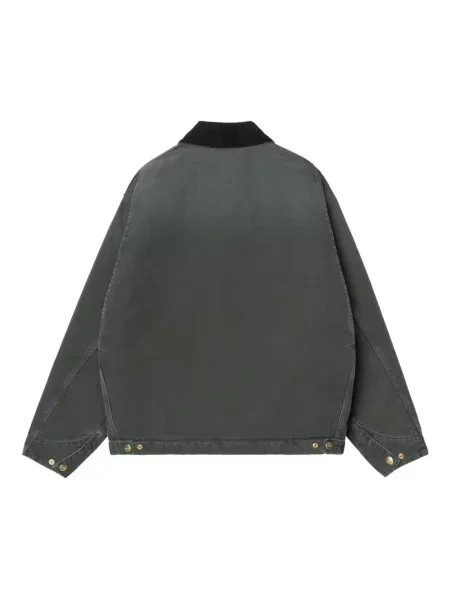 Kurtka Carhartt Wip płócienna z kamieniami czarna