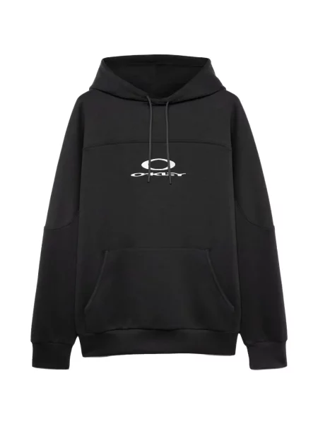 Hanorac cu glugă Oakley cu imagine retro gri