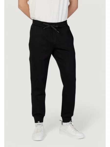Armani Exchange Melegítő alsó fekete