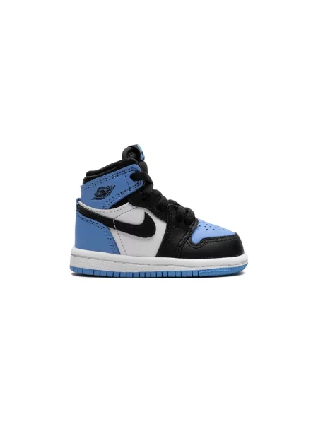Sneakersy dziecięce Jordan 1 Retro czarne