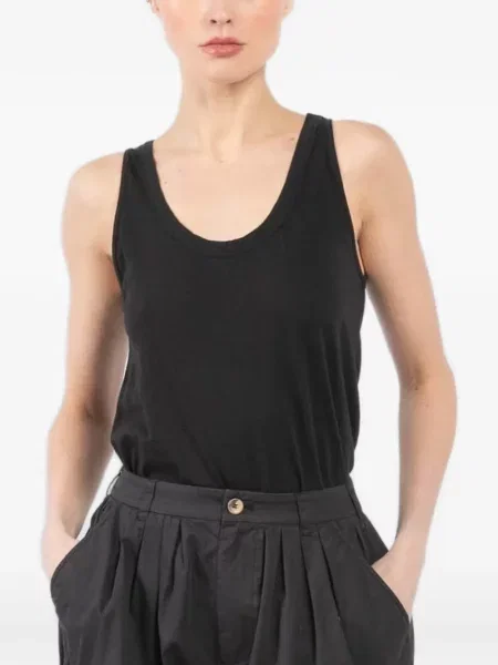 Top Velvet de catifea negru