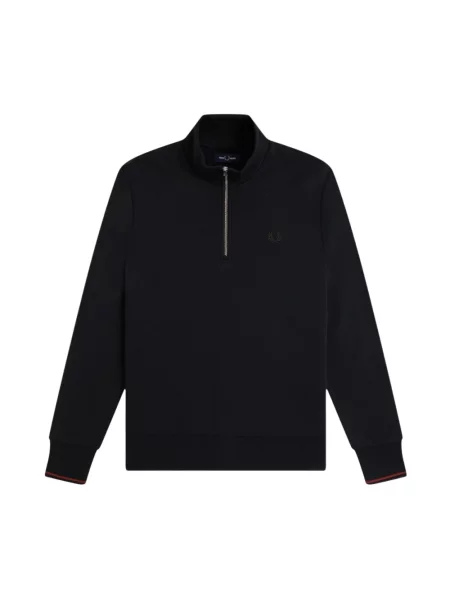 Bluza rozpinana Fred Perry niebieska
